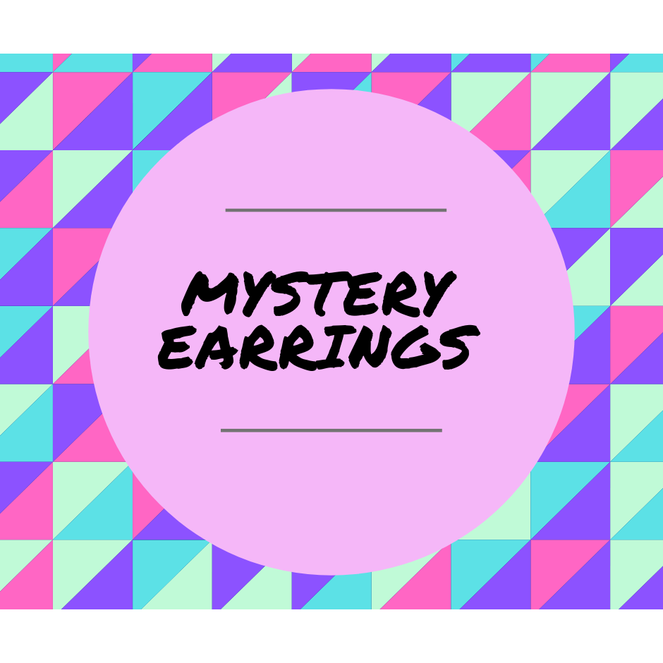 The Mystery Collection: Earrings - BFF Here