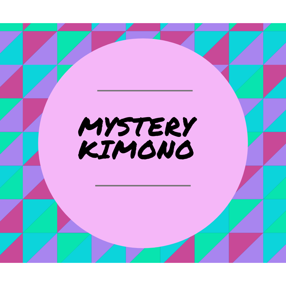 The Mystery Collection: Kimono - BFF Here