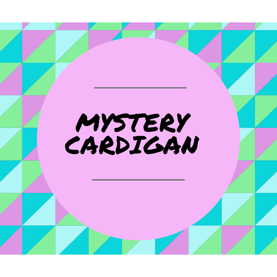 The Mystery Collection: Cardigan - BFF Here