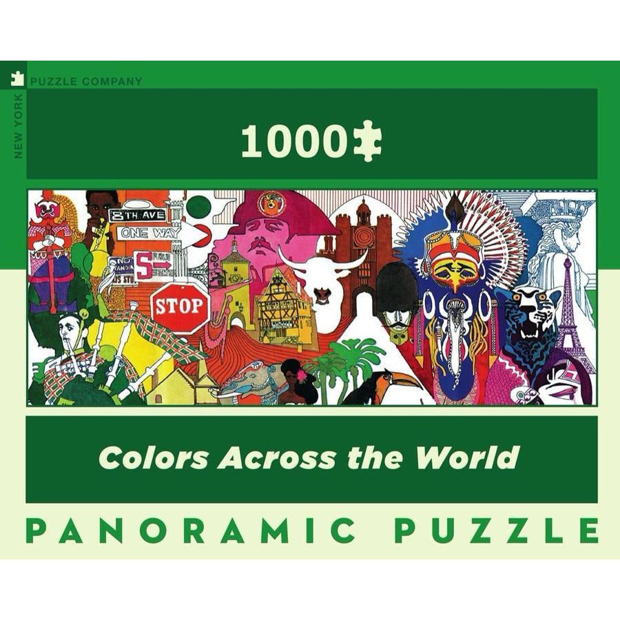 Colors Across The World Puzzle - BFF Here