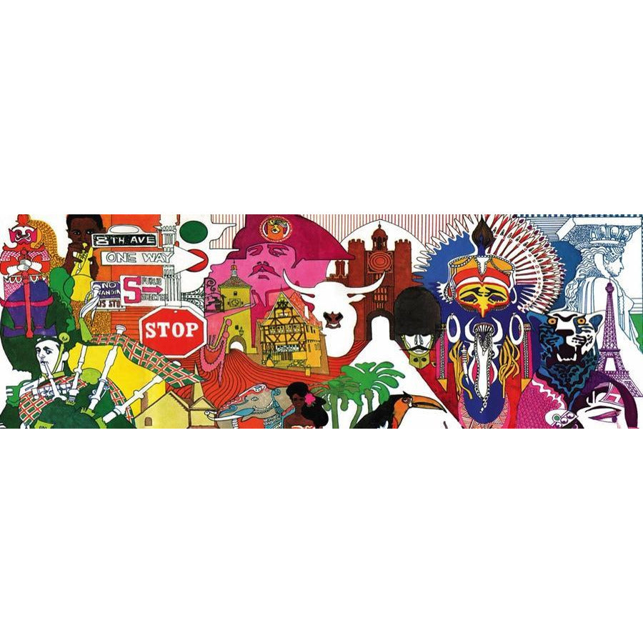 Colors Across The World Puzzle - BFF Here