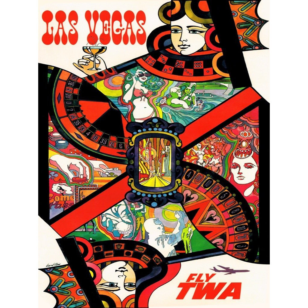 Lucky Las Vegas Puzzle - BFF Here