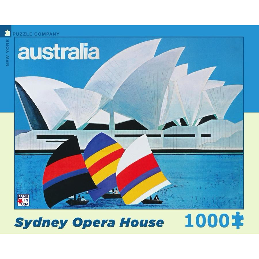 Sydney Opera House Puzzle - BFF Here