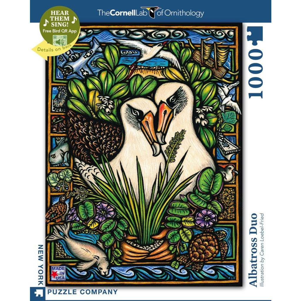 Albatross Duo Puzzle - BFF Here
