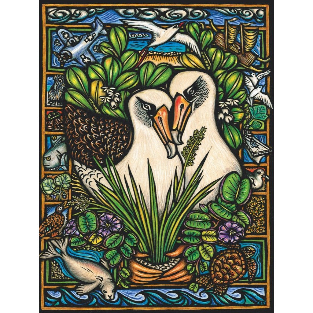 Albatross Duo Puzzle - BFF Here