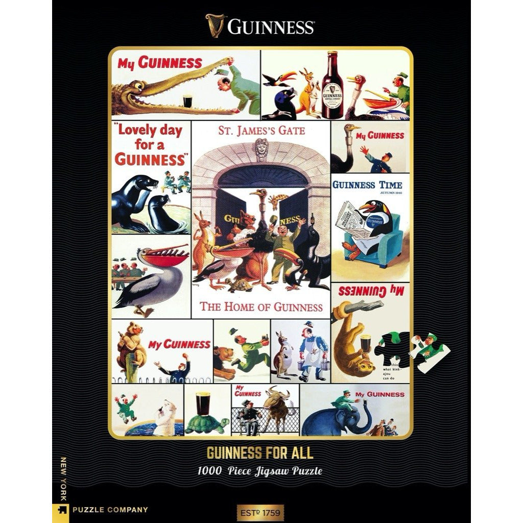 Who's Got The Guinness Puzzle - BFF Here