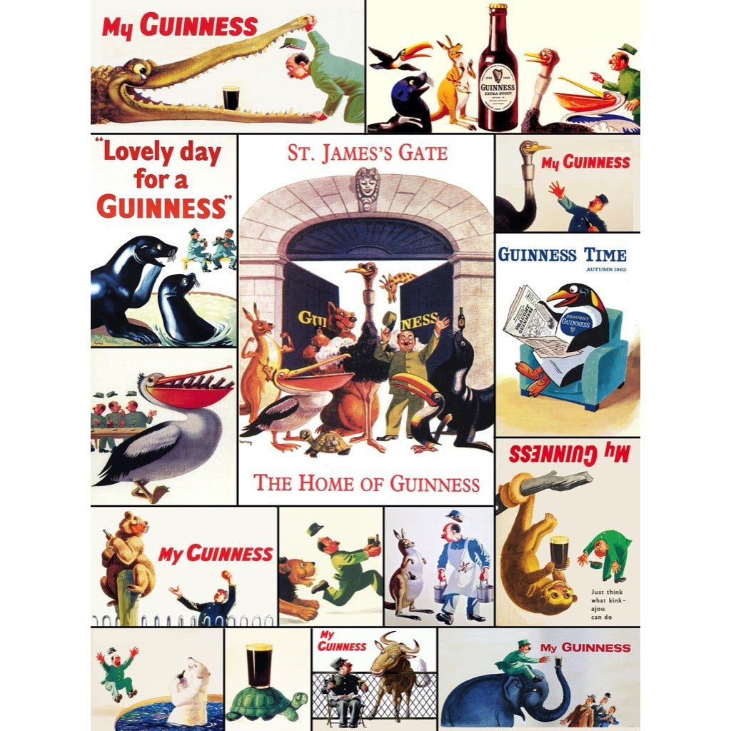 Who's Got The Guinness Puzzle - BFF Here