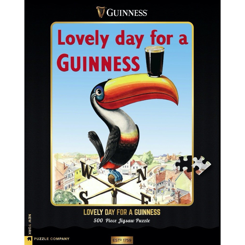 Lovely Day For A Guinness Puzzle - BFF Here