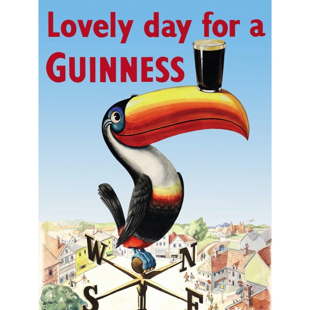 Lovely Day For A Guinness Puzzle - BFF Here