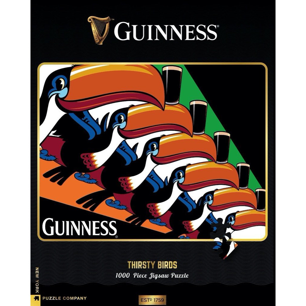 Thirsty Birds Puzzle - BFF Here