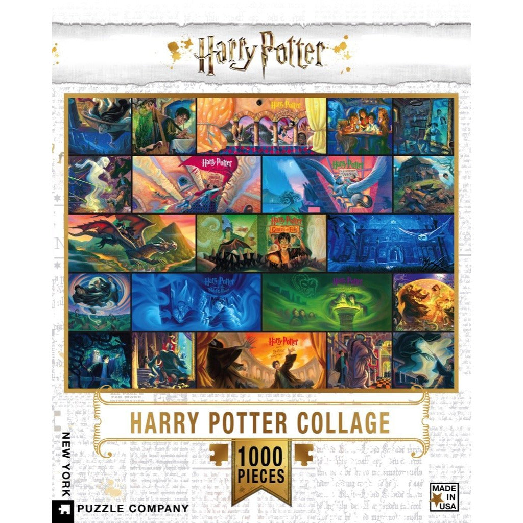 Harry Potter Collage Puzzle - BFF Here