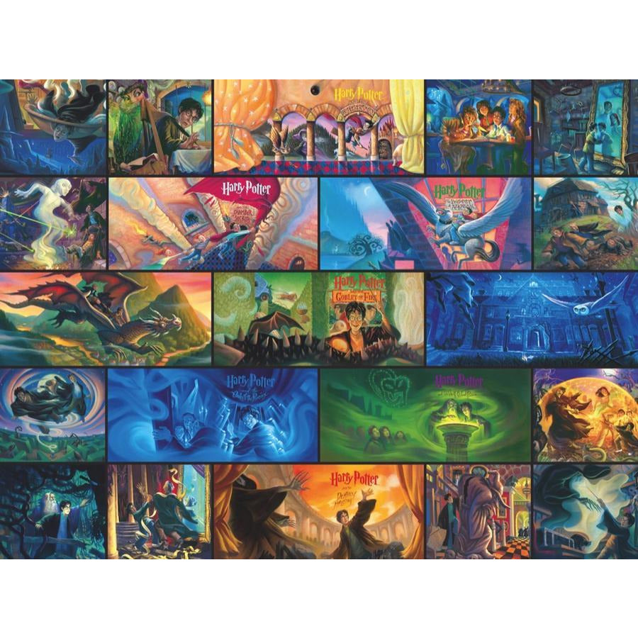 Harry Potter Collage Puzzle - BFF Here