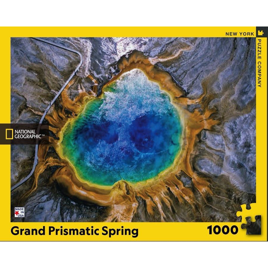 Grand Prismatic Spring Puzzle - BFF Here