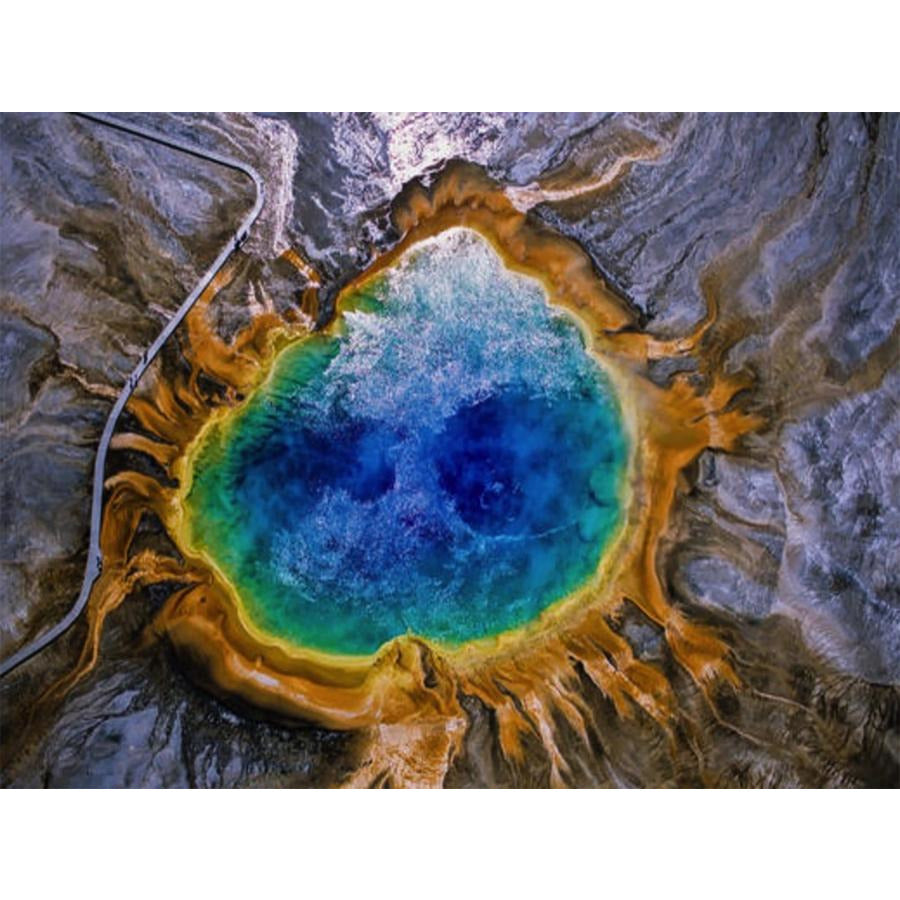 Grand Prismatic Spring Puzzle - BFF Here