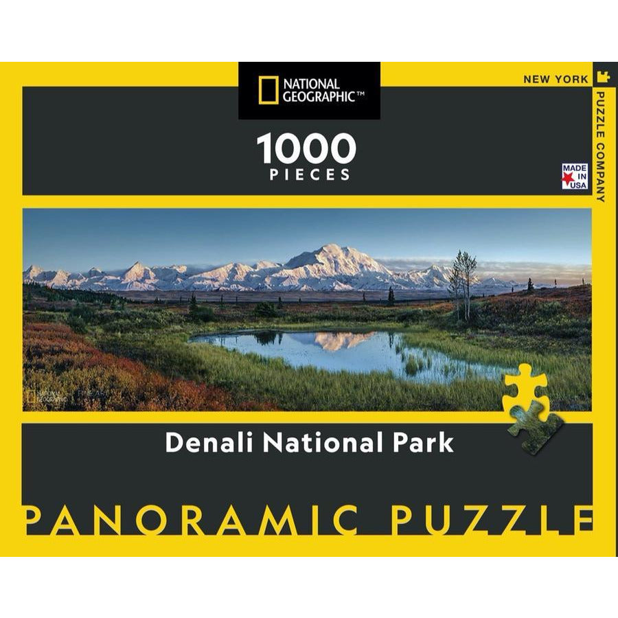 Denali National Park Puzzle - BFF Here