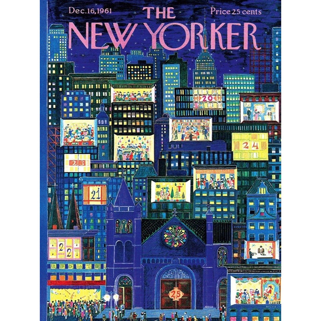 City Advent  Puzzle - BFF Here