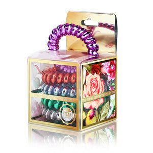 Lilac Pure Metal Blend Hair Tie by Vere - BFF Here