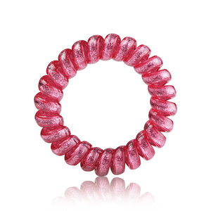 Pink Glow Pure Metal & Glitter Blend Hair Tie by Vere - BFF Here