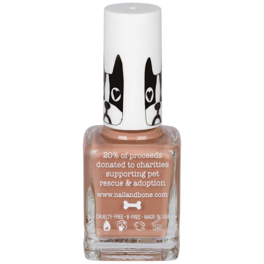 Toast Nail Polish by Nail & Bone - BFF Here