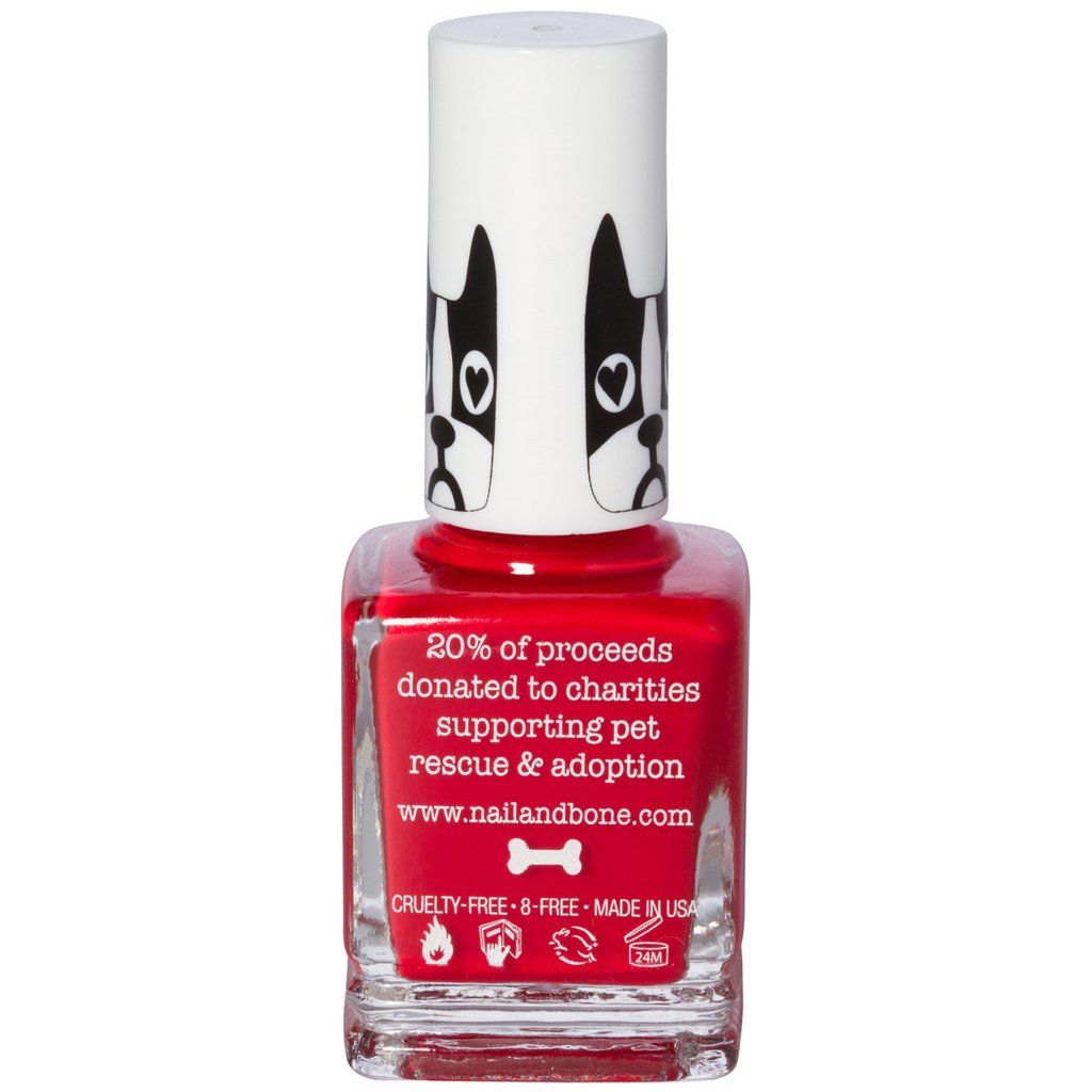 Ruby Nail Polish by Nail & Bone - BFF Here