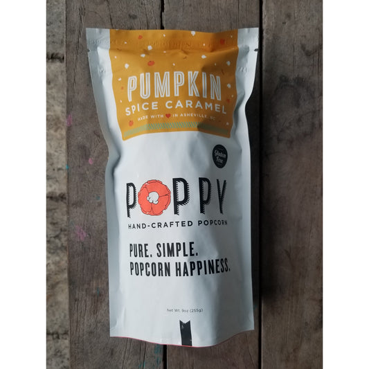 Pumpkin Spice and Caramel Popcorn by Poppy - BFF Here