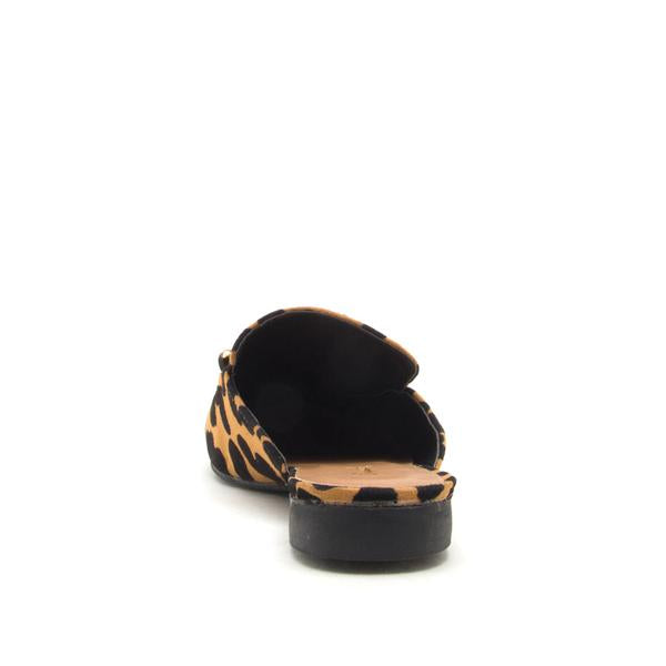 Regent Leopard Ballerina Mules -- Choice of Size - BFF Here