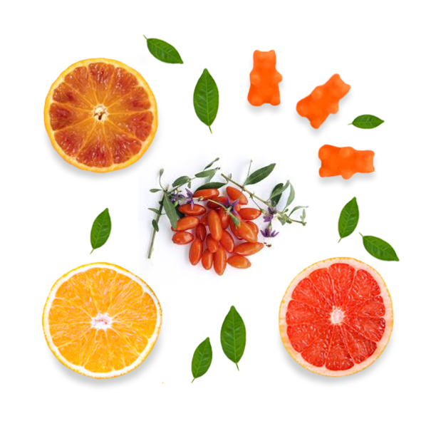 Happy Wax Soy Melts --  Red Mandarin - BFF Here