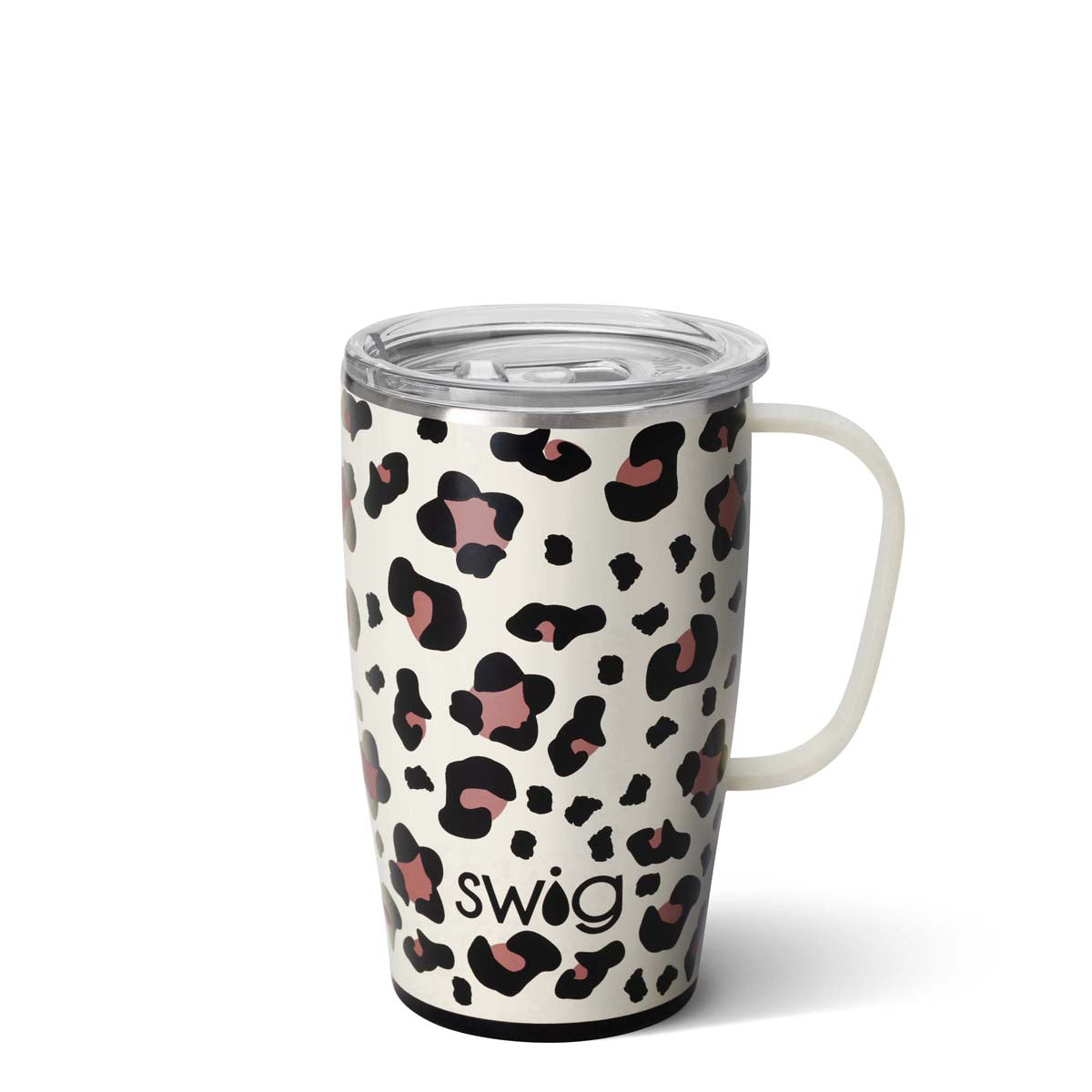 Luxy Leopard Travel Mug (18oz) by Swig Life - BFF Here