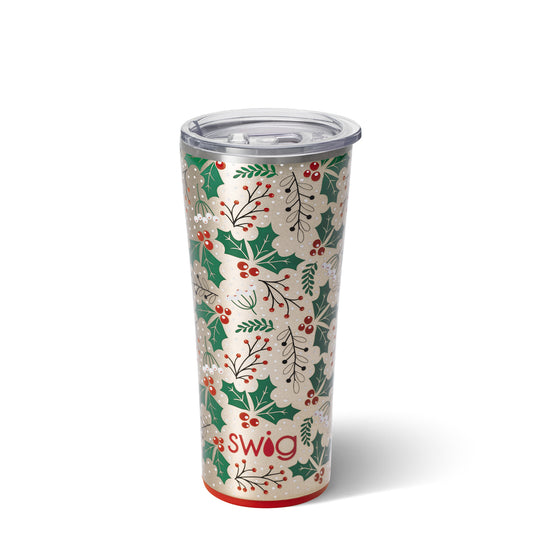 Hollydays Tumbler (22oz) by Swig Life - BFF Here