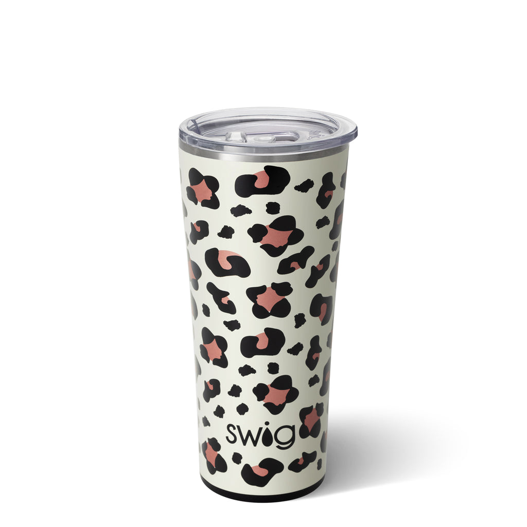 Swig Life: Stemless Wine Cup (14oz) - Jingle Jungle