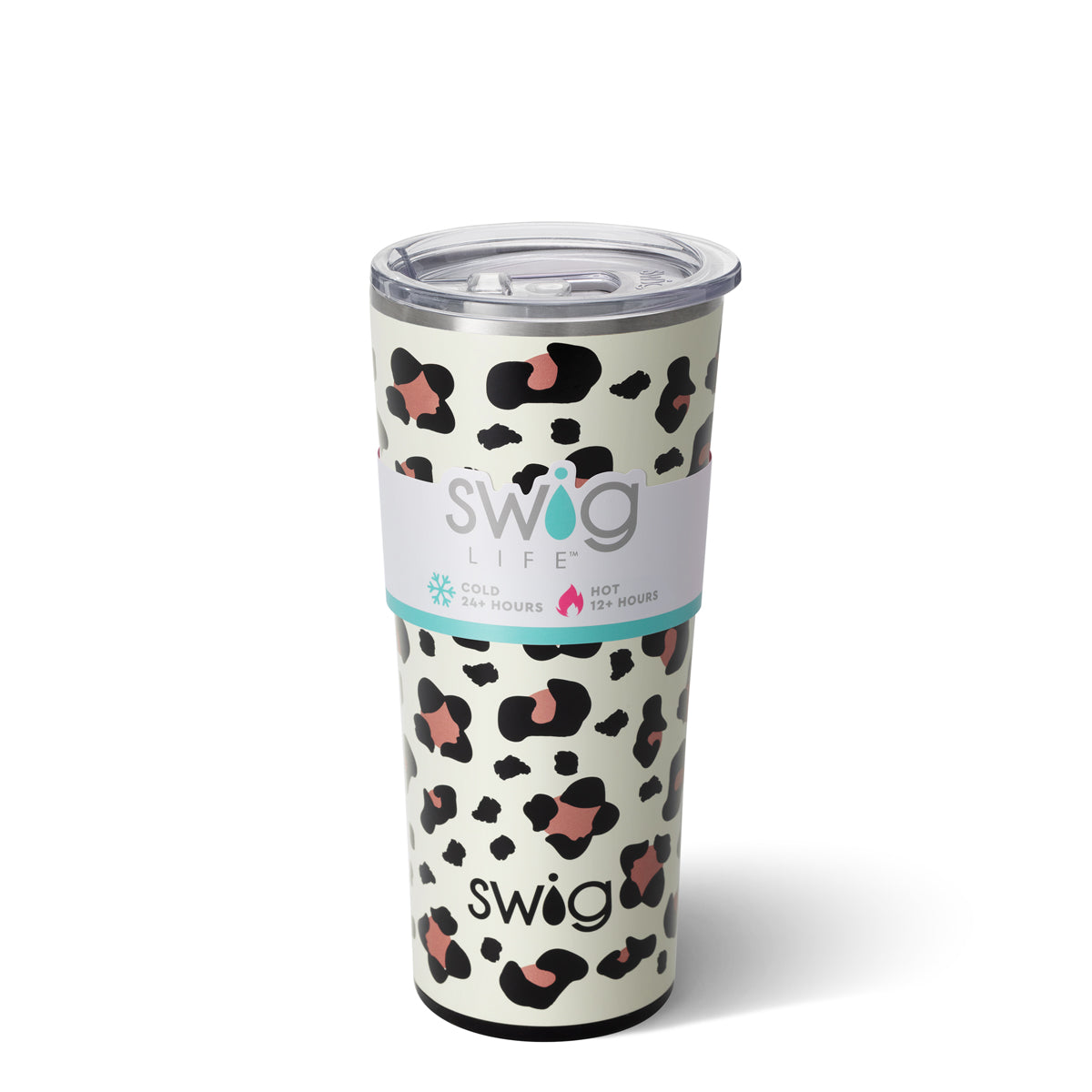 Luxy Leopard Tumbler (22oz) by Swig Life - BFF Here