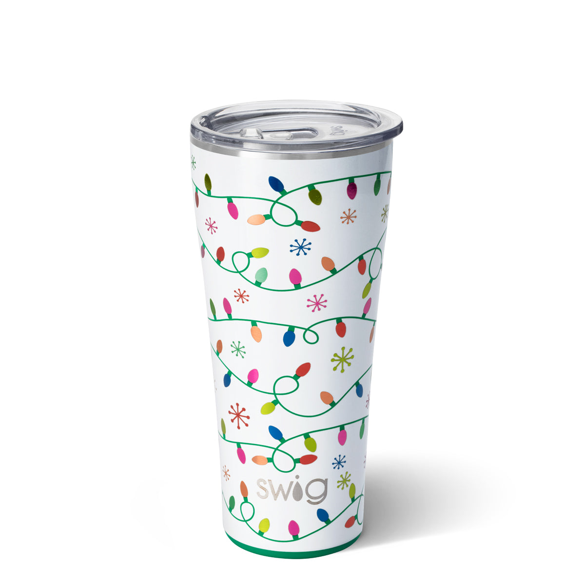 Let It Glow Tumbler (32oz) by Swig Life - BFF Here