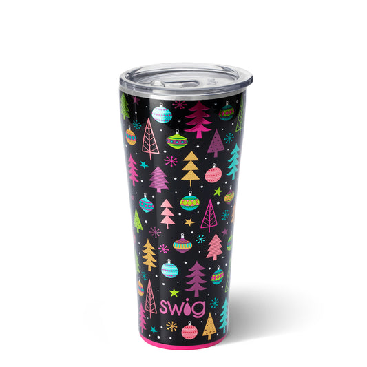 Merry & Bright Tumbler (32oz) by Swig Life - BFF Here