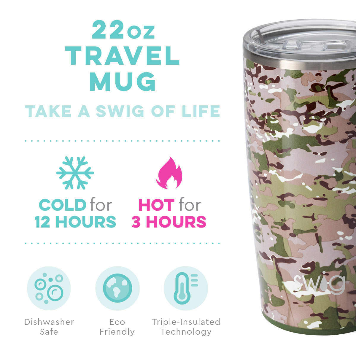 Duty Calls Travel Mug (22oz) by Swig Life - BFF Here