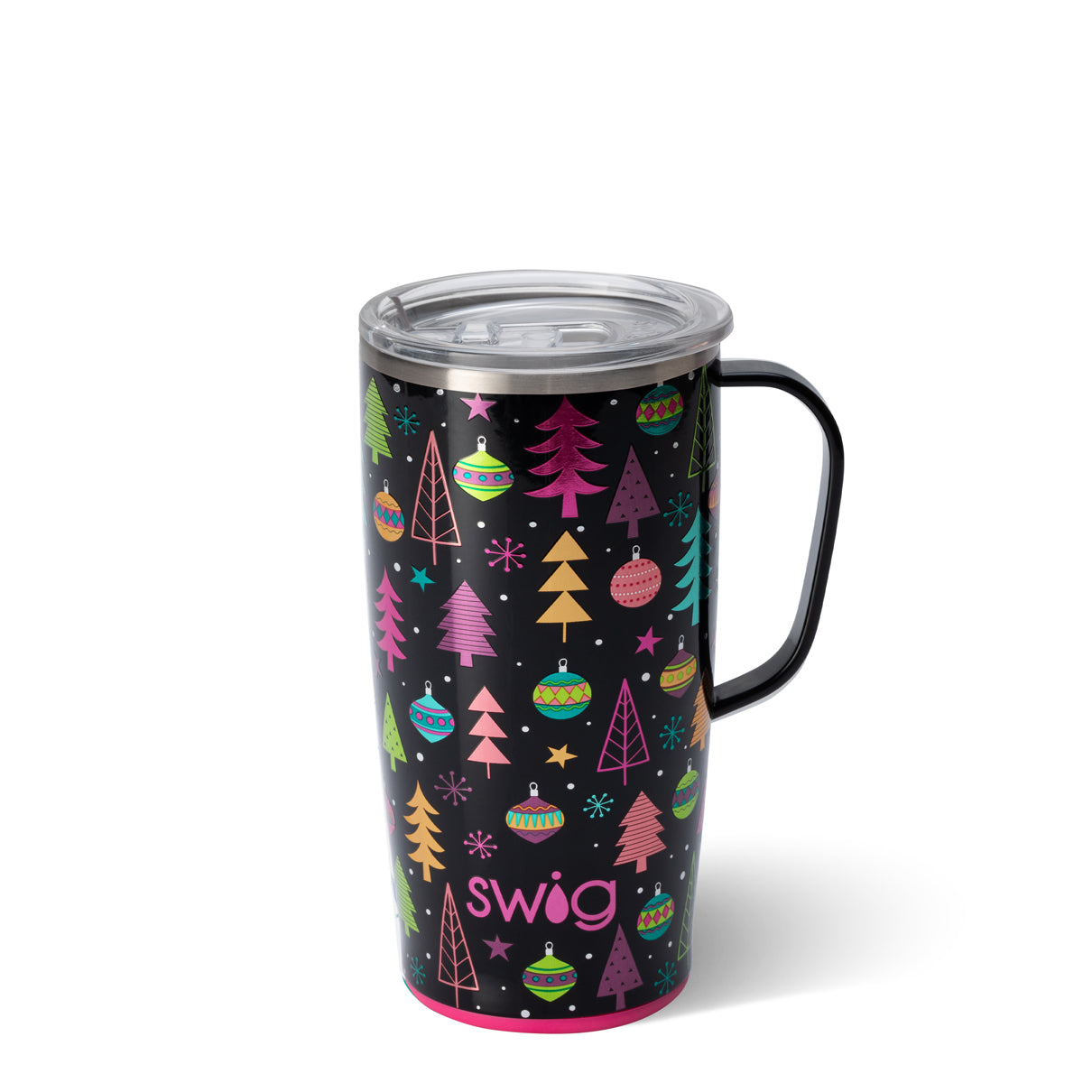 Merry & Bright Travel Mug (22oz) by Swig Life - BFF Here