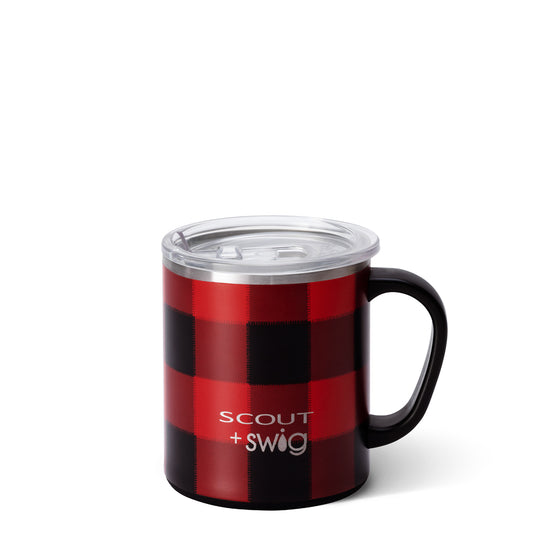 SCOUT+Swig Flannel No.5 Camper Mug (12oz) by Swig Life - BFF Here