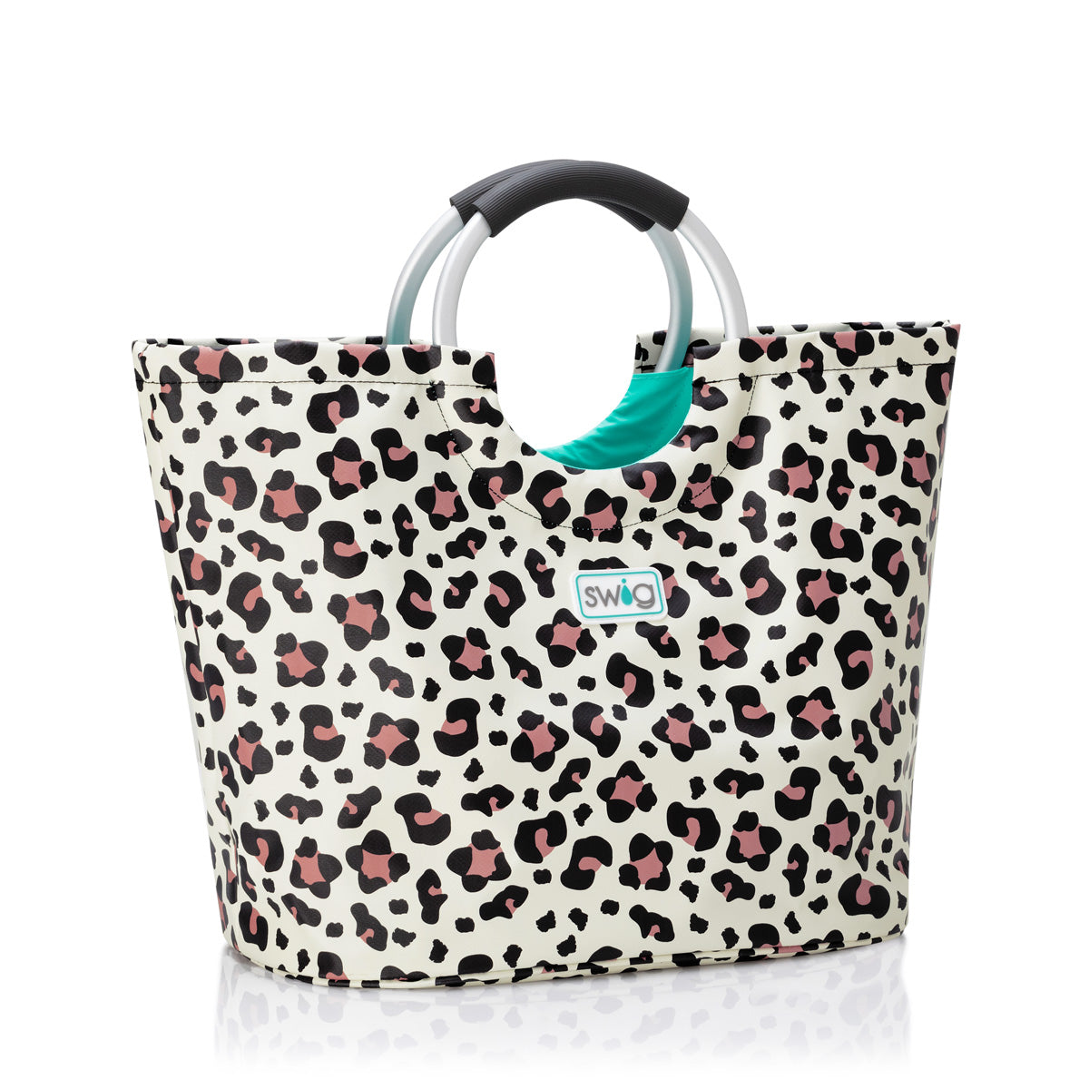 Luxy Leopard Loopi Tote Bag by Swig Life - BFF Here