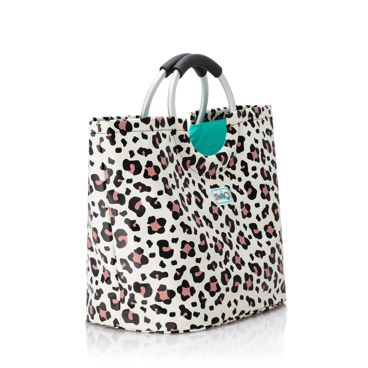 Luxy Leopard Loopi Tote Bag by Swig Life - BFF Here