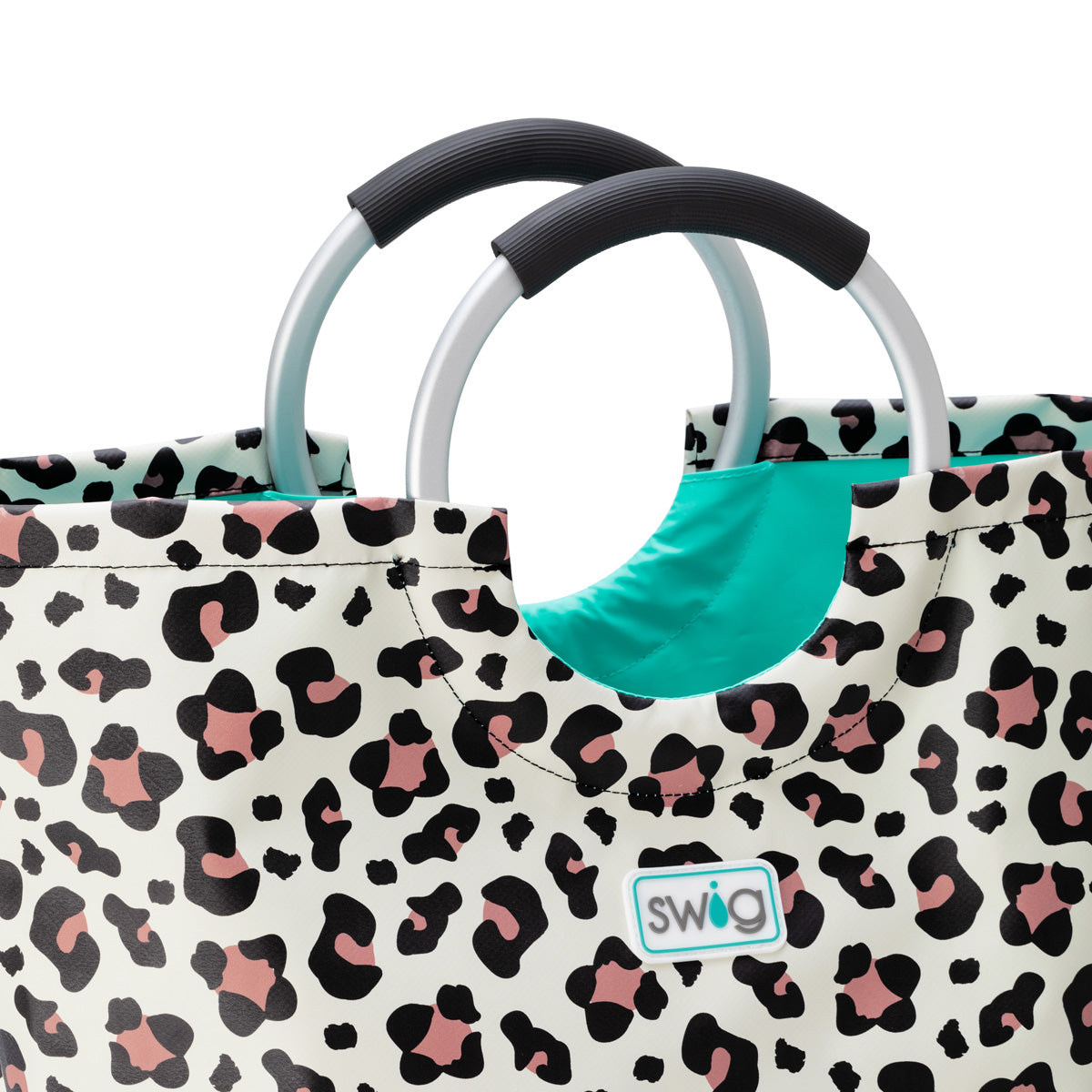 Luxy Leopard Loopi Tote Bag by Swig Life - BFF Here