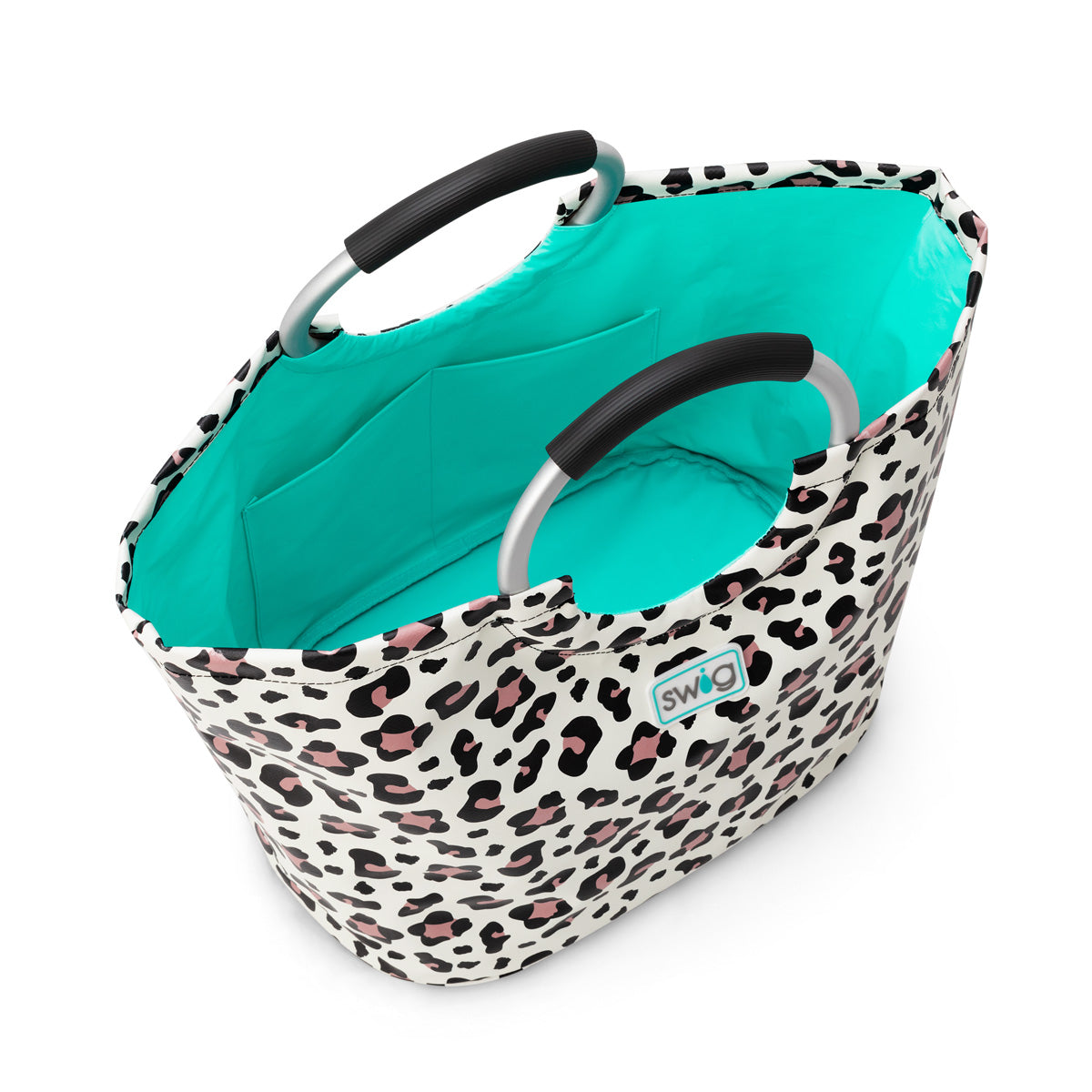 Luxy Leopard Loopi Tote Bag by Swig Life - BFF Here