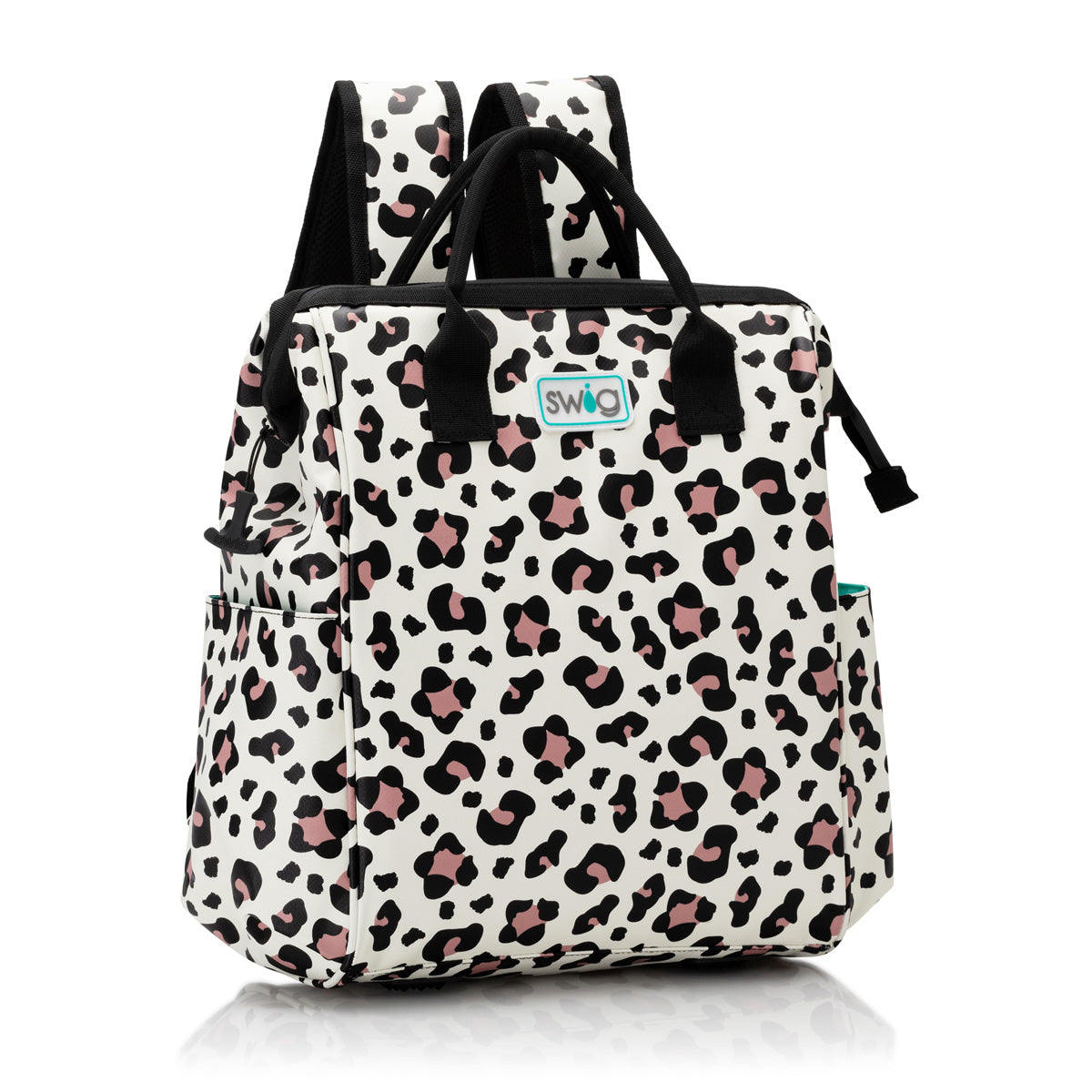 Luxy Leopard Packi Backpack Cooler by Swig Life - BFF Here