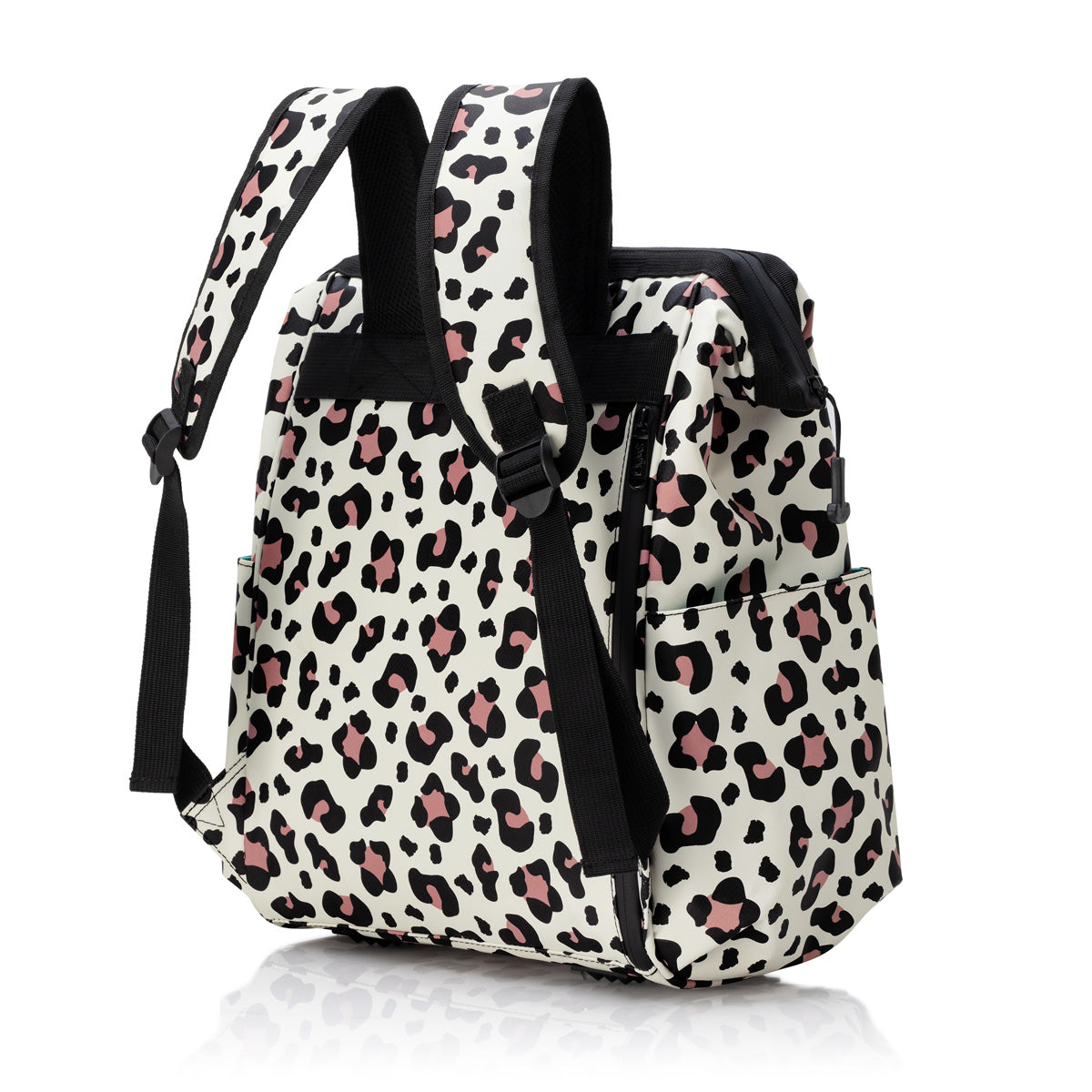 Luxy Leopard Packi Backpack Cooler by Swig Life - BFF Here