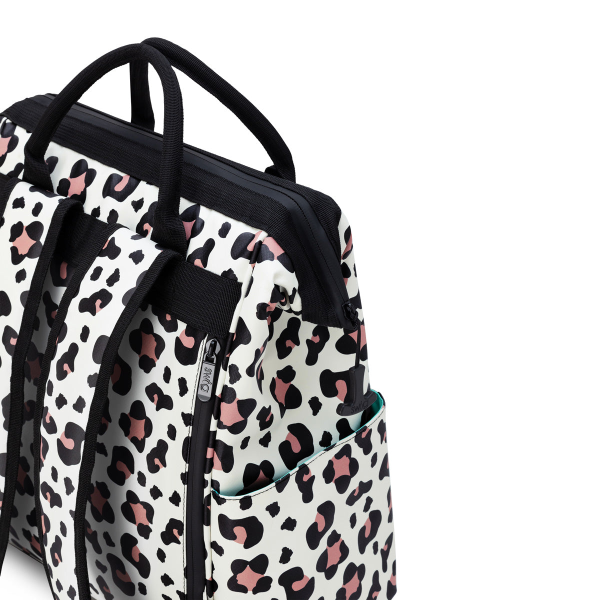 Luxy Leopard Packi Backpack Cooler by Swig Life - BFF Here