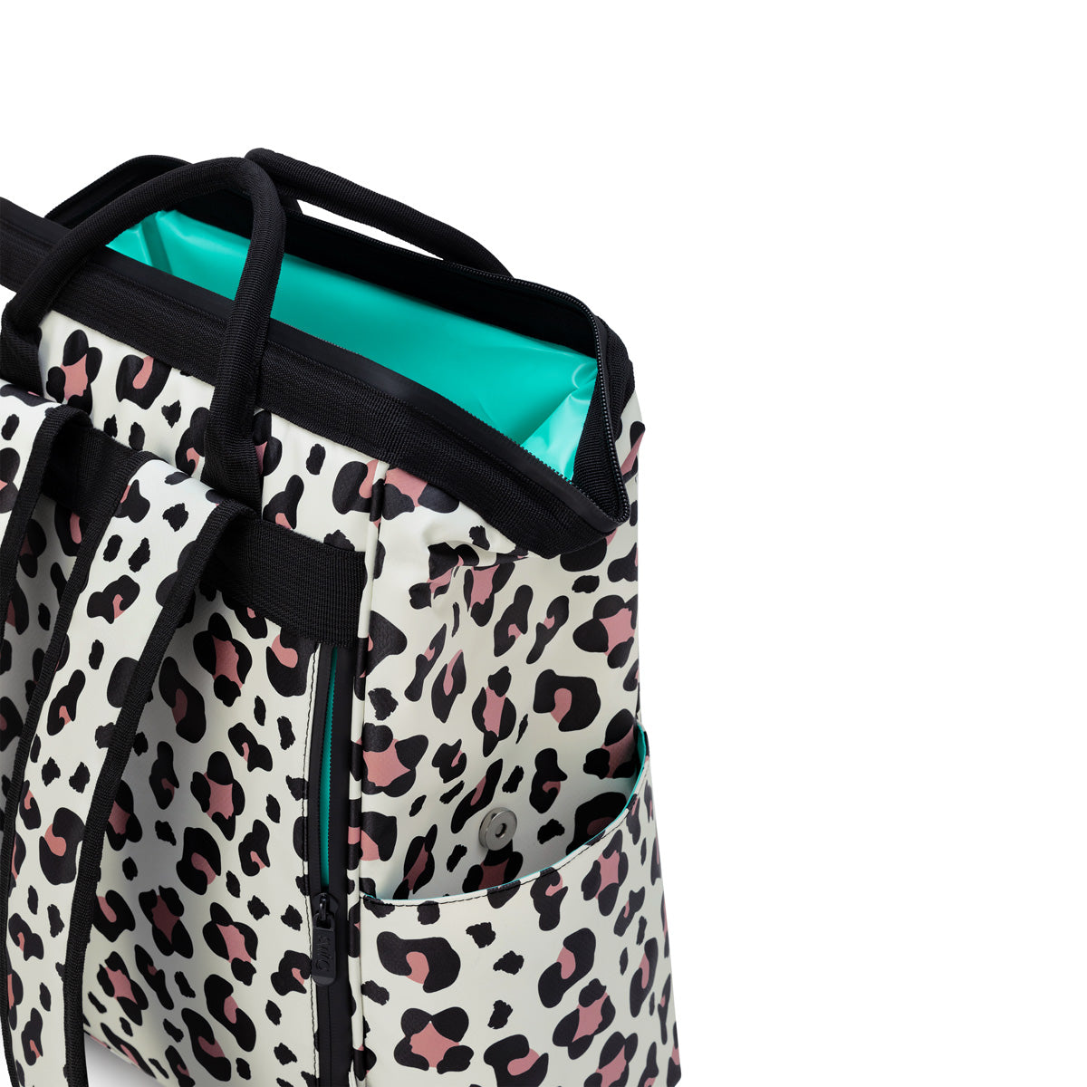 Luxy Leopard Packi Backpack Cooler by Swig Life - BFF Here