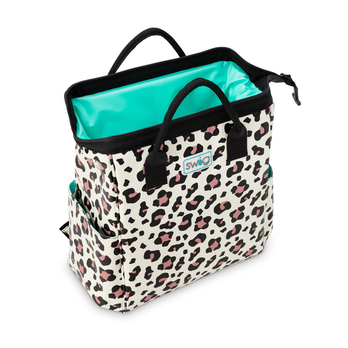 Luxy Leopard Packi Backpack Cooler by Swig Life - BFF Here