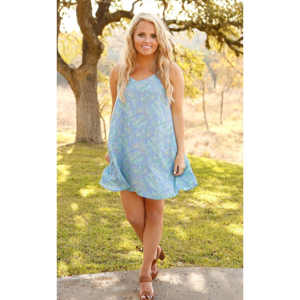 Beachside Belle - Cami Dress - BFF Here