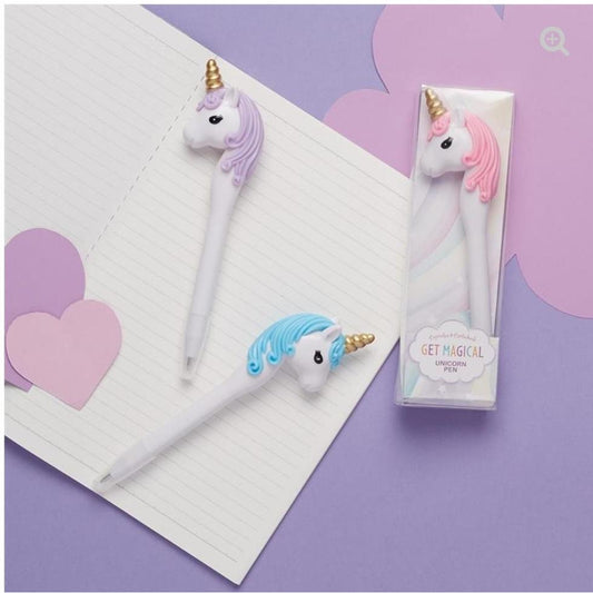 Unicorn Pen -- Choice of Color - BFF Here