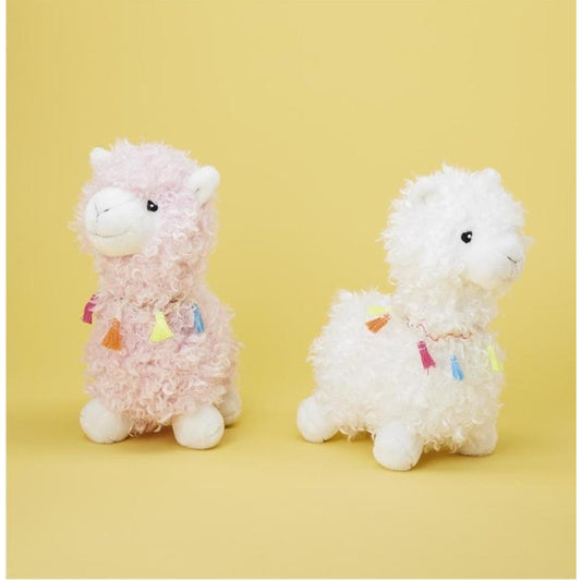 Soft Plush Llama -- Choice of Color - BFF Here