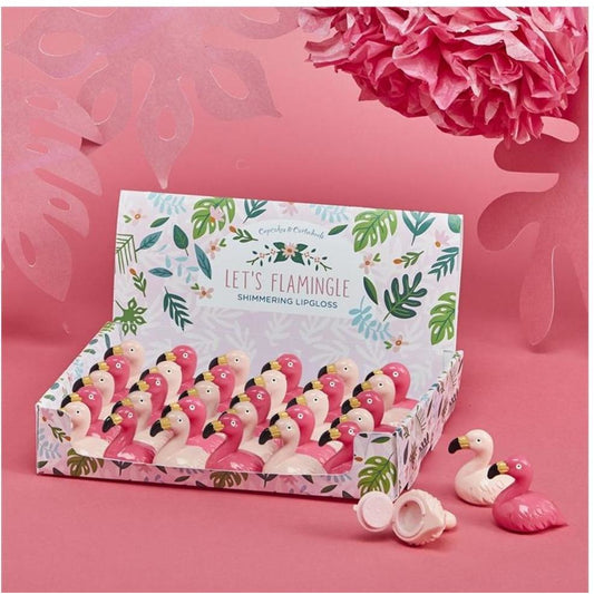 Flamingo Lip Gloss -- Choice of Color - BFF Here