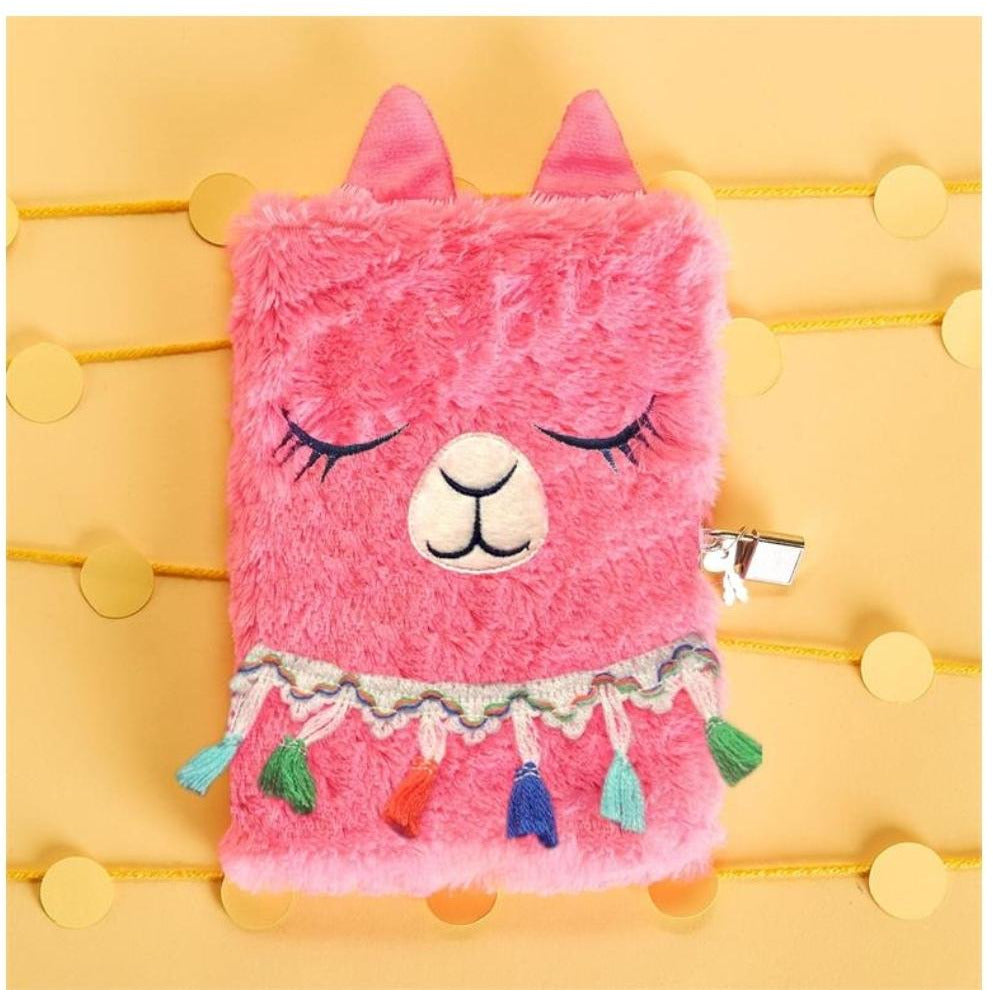 Llovely Llama Plush Diary - BFF Here